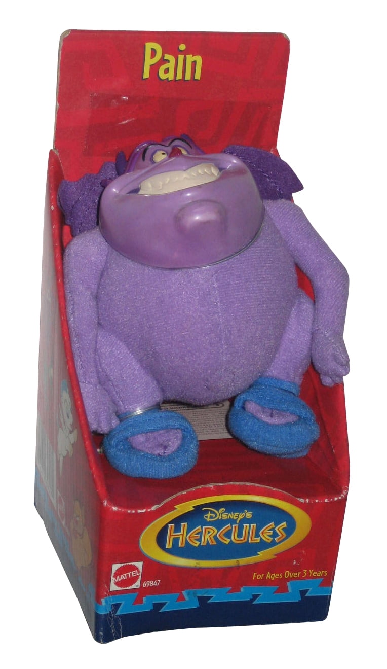 hercules plush doll