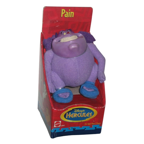 hercules plush doll
