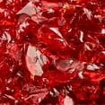 thumbnail image 1 of Red Fire Glass | Marlboro Red, Crushed Fire Glass, 3/8"-1/2" | 10 lbs, 1 of 4
