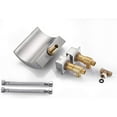 thumbnail image 3 of sumerain Roman Tub Faucets Brushed Nickel,Waterfall Spout for High Flow Rate,Include Valve and Trim Set 3 Holes Brushed Nickel, 3 of 10