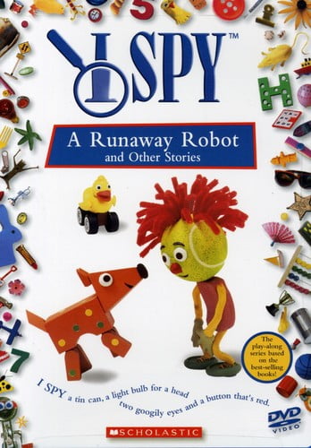 i spy a runaway robot