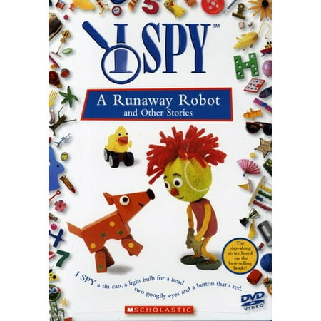 I Spy: A Runaway Robot and Other Stories (DVD)