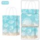 thumbnail image 5 of Bolsas de regalo C L Cooper Life Beach con diseño de conchas marinas, 12 unidades, 5 of 9
