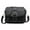 Black, variant on Crossbody Bags For Women Street Style Retro Faux Leather Saddle Bag Small Shoulder Purse With Metal Buckle And Contrast Stitching Fashion Multi-Function Large-Capacity Shoulder Bag