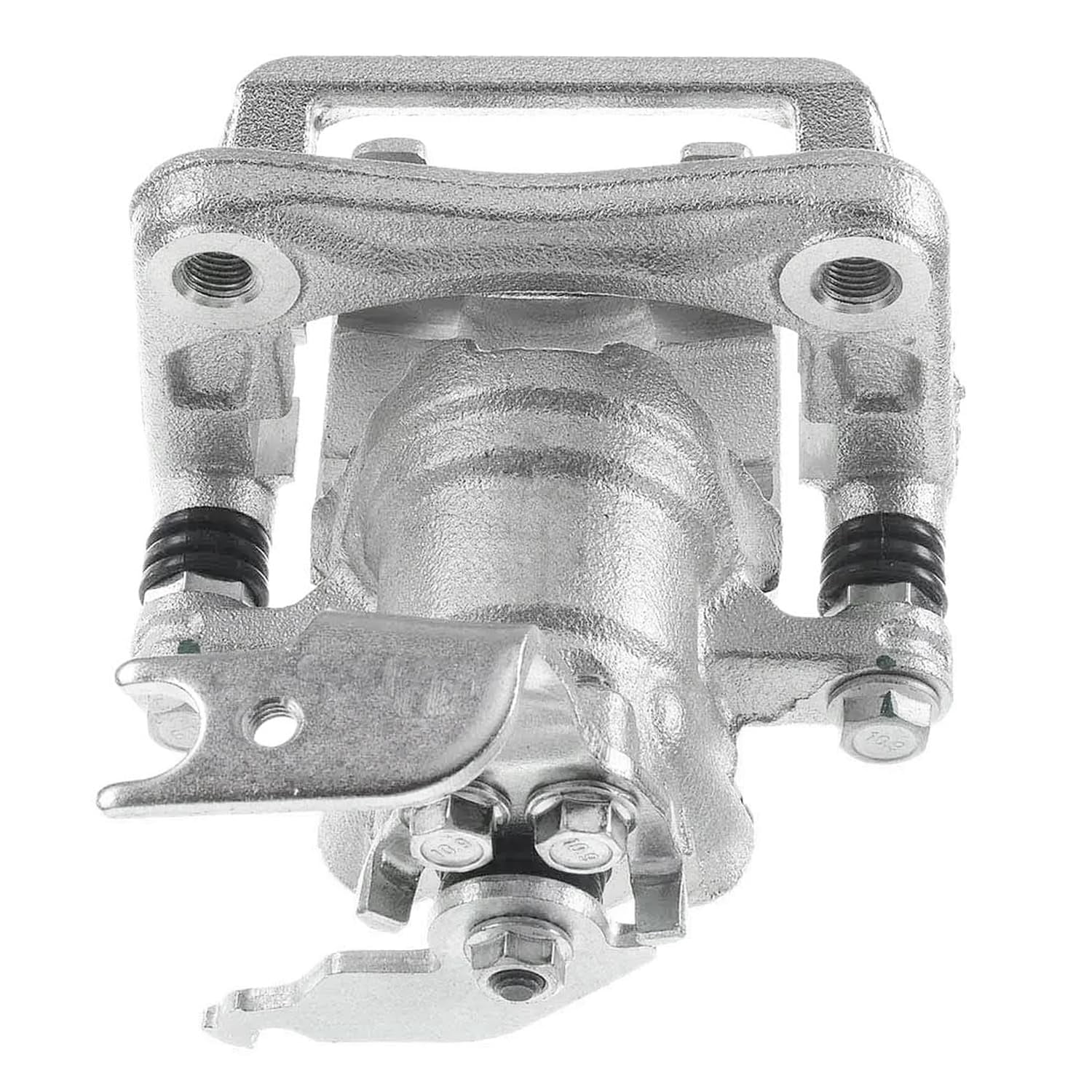 Detroit Axle - 2 Rear Brake Calipers w/Brackets for 2013-2017 Honda Accord