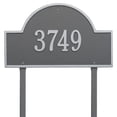 thumbnail image 1 of Whitehall 1101PS Arch Marker - Estate Lawn - One Line- Pewter/Silver, 1 of 1