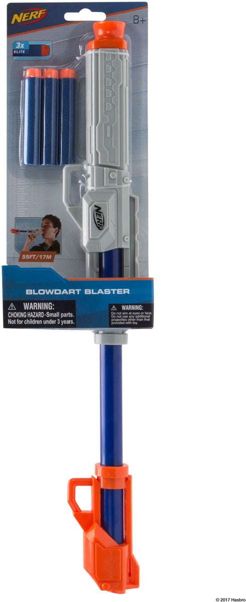 nerf elite blowdart blaster