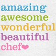 thumbnail image 3 of CafePress - Amazing Chef T Shirt - Light T-Shirt Kids XS-XL, 3 of 4