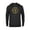 Black, variant on Marvel 85th Anniversary We Are Groot Captain America Shield - Pullover Hoodie for Adults - Customized-Black