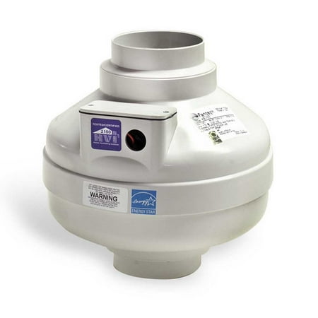 Fr Series Round Inline Exhaust Fan 6 Duct 214 Cfm Com Fr Series Round Inline Exhaust Fan 6 Duct 214 Cfm