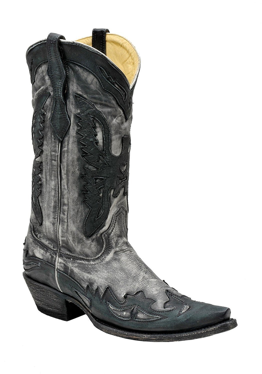 mens snip toe cowboy boots