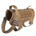 thumbnail image 1 of Ropa para Perros de y Verano Chaleco Impermeable para Perros con Ropa Universal para Perros Grandes Al Aire Libre Transpirable, Marrón Barro, L, 1 of 5