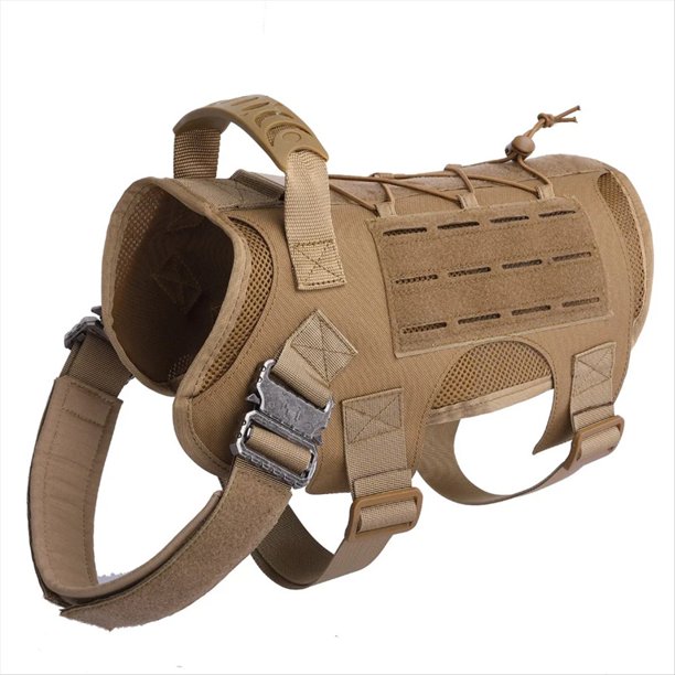 Ropa para Perros de y Verano Chaleco Impermeable para Perros con Ropa Universal para Perros Grandes Al Aire Libre Transpirable, Marrón Barro, L