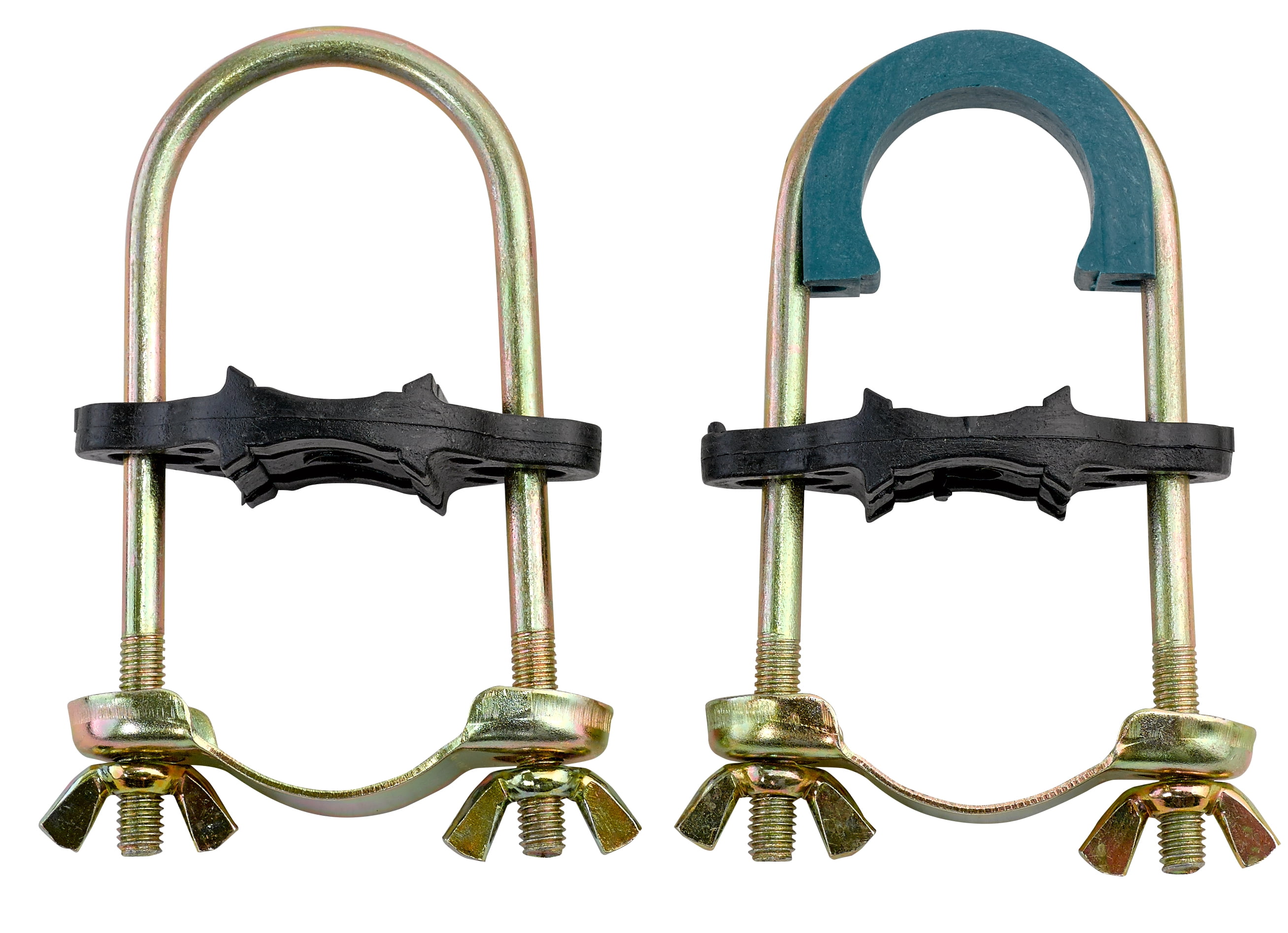 Machrus Upper Bounce Trampoline Enclosure Pole Connecter, Fit's for poles measuring up to 1.5" diameter, and up to 1.75" diameter leg - Set of 12
