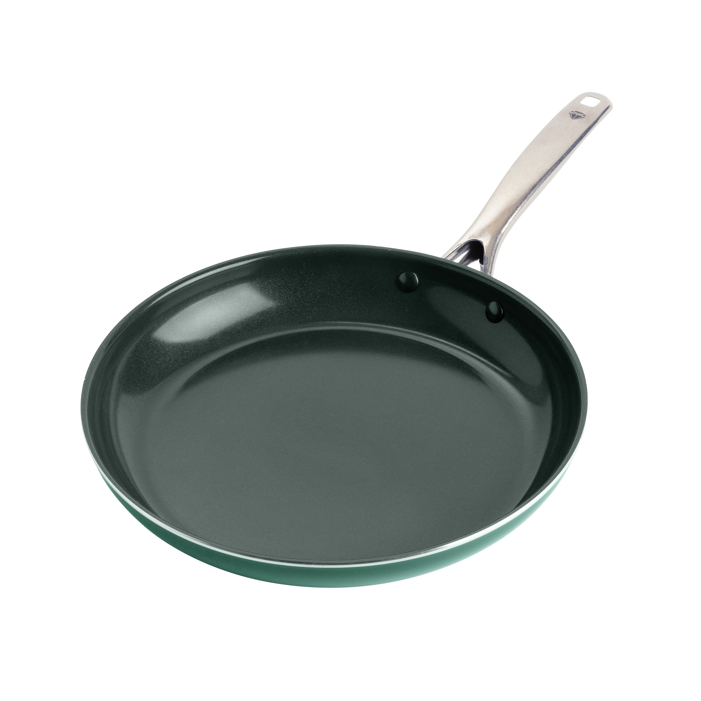 Green Diamond Toxin-Free Ceramic Nonstick 12 Piece Cookware Set 