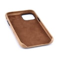 thumbnail image 5 of Dockem iPhone 11 Pro Exec M2 Wallet Case; Built-in Metal Plate, 2 Card Slots, Khaki Tan, 5 of 9