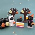 thumbnail image 3 of 1 pieza de la serie de Halloween Zakka de Japón, decoración japonesa para estantería, decoración coleccionable para el hogar, artesanía de resina, adornos japoneses, regalos, 3 of 5