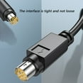 thumbnail image 4 of MOMOJIA MD8 8PIN Full Copper PLC Servo Programmer Cable Male To Male/Male To Female 1M/2M Industrial Data Transmission Line, 4 of 8
