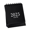 thumbnail image 1 of Calendario de escritorio Calendario de año Nuevo, mes, fecha, semana, calendario de escritorio, adorno de mesa para oficina en casa, año Nuevo 2025 Negro, 1 of 8