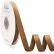 thumbnail image 1 of Ribbli Cinta de terciopelo marrón de doble cara, carrete de 3/8 pulgadas, 10 yardas, cinta de terciopelo caqui, uso para adornos de árbol de Navidad, envoltura de regalos, decoración de coronas, bouto, 1 of 4