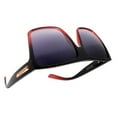 thumbnail image 4 of grinderPUNCH Lunettes de Soleil Aviateur Carrées Rétro Style Adulte Plates Grandes pour Hommes et Femmes, 4 of 6