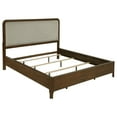 thumbnail image 3 of Maderia 4-piece California King Bedroom Set Walnut, 3 of 19