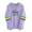 #135 Purple, variant on Felirenzacia Unisex Mardi Gras Hoodie, Carnival Hooded Pullover Tops for Women and Men, Long Sleeve with Stripes, S-2XL