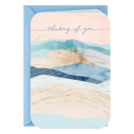 Hallmark Sympathy Card (Wishing You Peace in the Days to Come)