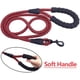 thumbnail image 4 of Correa para perro de cuerda resistente Sailing de nailon de 1,5 m color rojo, 4 of 4