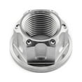 thumbnail image 2 of Titanium Flanged Nut M18x(1.50mm) AF 24mm, 2 of 6