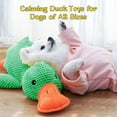 thumbnail image 5 of Mellow Dog Calming Duck, 2025 New Yellow Duck Dog Toy, The Mellow Dog Duck, Calming Duck Dog Toy, The Mellow Dog Calming Pillow, Dog Duck Toy with Quacking Sound for Indoor Dog, 5 of 15