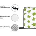 thumbnail image 4 of Turtle Oven Mitts and Pot Holders 4 Pcs Sets for Kitchen, Cooking Gloves Heat Resistant Oven Mitt Gloves Non Slip Potholders for Baking, BBQ, Grilling, 4 of 6