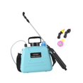 thumbnail image 2 of simhoa Garden Electrical Sprayer with Fog Nozzles And Handles, Rechargeable Water Sprayer, Farm Spray for Plant Irrigation, Interiors 6.5L Blue 26x30cm, 2 of 9