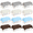 Beige Light Blue Coffee Cow Print-12, variant on Cowgirl Pink 12 Pack Disposable Rectangle Plastic Tablecloths 54 x 108 Inch