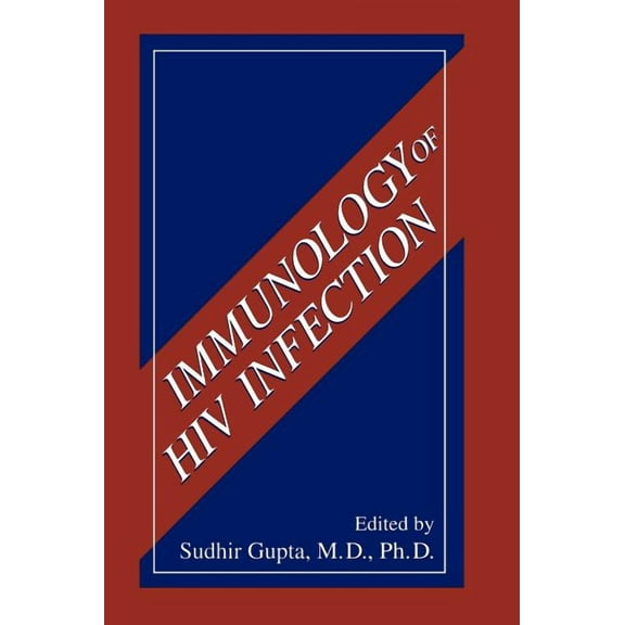 Immunology of HIV Infection, (Hardcover)