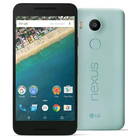 LG Google Nexus 5X H791 32GB Unlocked GSM 4G LTE Hexa-Core Android Phone w/ 12.3MP Camera - Ice