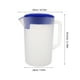 thumbnail image 2 of Jarra de plástico con tapa y asa Jarra de jugo de agua de 5 L Jarra de té helado Jarra de limonada Jarra de agua para leche Bebida fría caliente, 2 of 8