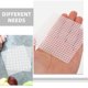 thumbnail image 3 of LOLIPPYY 10Ud Hojas Plásticas De Malla Para Crochet Y Bordado Con Resistente Para Deporte, 3 of 8