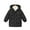 Black, variant on WOLLED 3-10Y Kids Boys Girls Casual Winter Jacket Tops Toddler Solid Color Hooded down Cotton Jacket Thickening Snowsuit Warm Short Outerwear