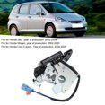 thumbnail image 3 of Car Rear Trunk Latch Actuator, Tail Gate Lock Actuator High Accuracy Iron Solid Durable 74801-SAA-E21  for Repair, 3 of 8