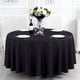thumbnail image 2 of Mesa Redonda de Comedor Hotel Boda Manteles de Mesa 180cm Poliéster Beige Rojo Azul Negro Rosa Paño de Mesa Redonda de Restaurante Manteles de Mesa para Fiestas, 2 of 6
