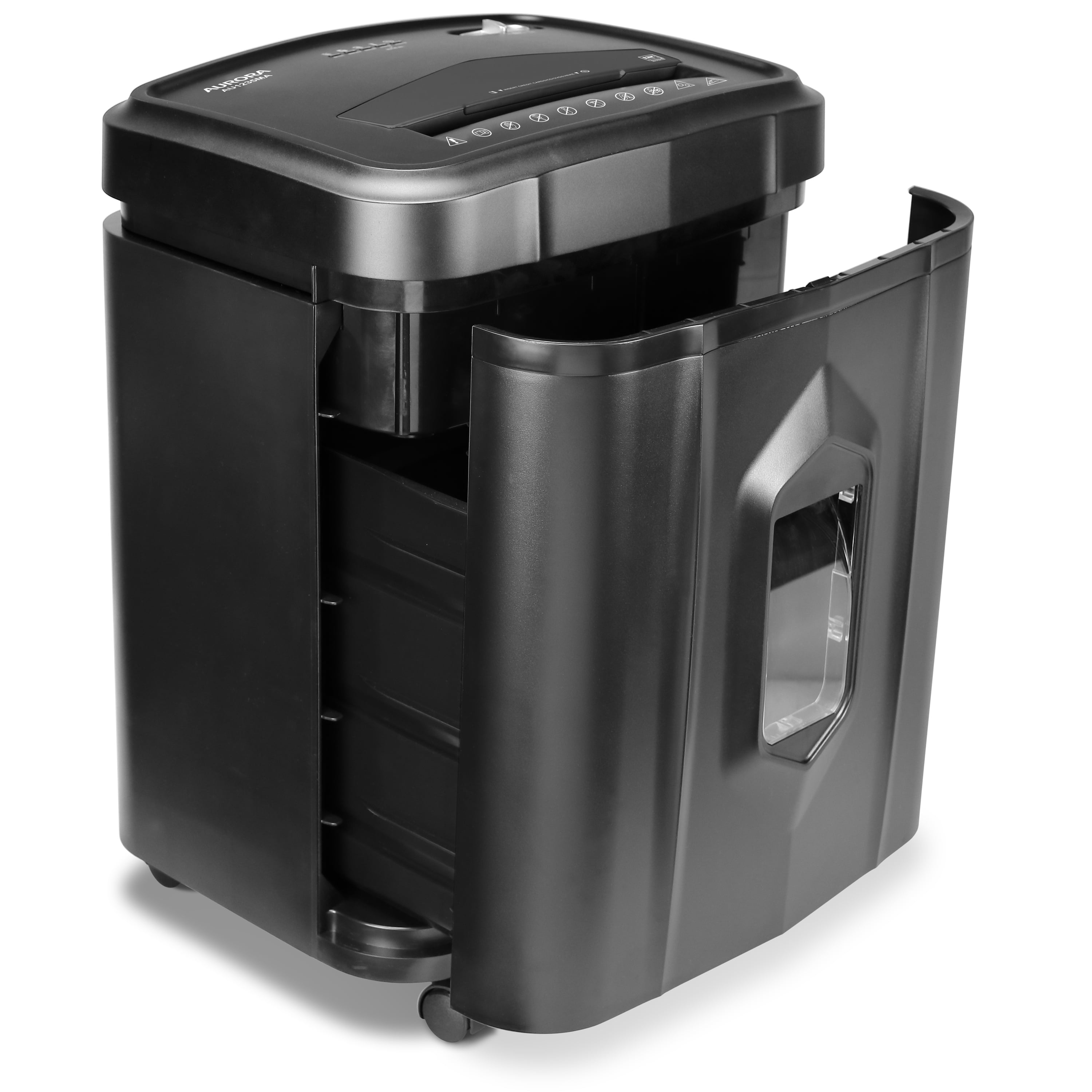 Aurora AU1235MA Professional Grade 12-Sheet High Security Micro-Cut Paper and Credit Card Shredder/ 20 Minutes Run