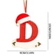 thumbnail image 2 of Fiudx Colgante de Letra Navideña, Diseño de Nombre Personalizado para Escribir, Decoración Navideña Acrílica Festiva para Árbol de Navidad, Regalo Significativo para Familiares y Amigos, Juego de 5 P, 2 of 4