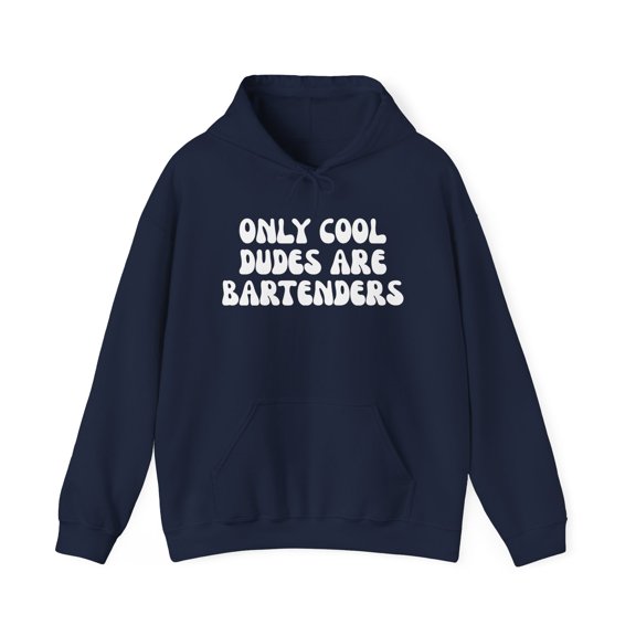Bartender Hoodie Gifts Hooded Sweatshirt Pullover Shirt