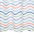 thumbnail image 4 of Mainstays Coastal Toss 13-piece Fabric Shower Curtain with Hooks, 4 of 5