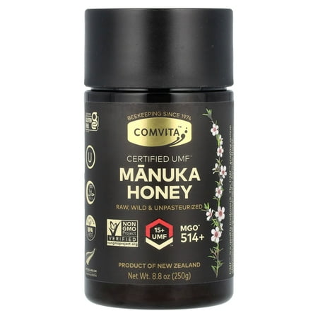 Comvita Manuka Honey, UMF 15+, MGO 514+, 8.8 oz (250 g)