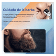 thumbnail image 3 of 2 Dermaroller Facial Barba Titanio Skincare Rodillo Facial Belug, Plata, 3 of 5