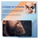 thumbnail image 3 of 2 Dermaroller Facial Barba Titanio Skincare Rodillo Facial Belug, Plata, 3 of 5