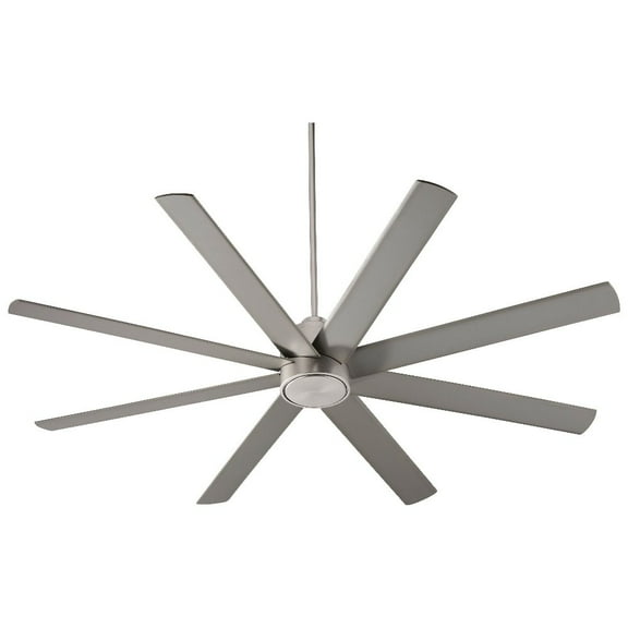 Oxygen Lighting - Cosmo - 70 Inch Ceiling Fan-Satin Nickel Finish