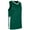 Green, variant on Dagger Basketball Jersey - FORESTGREEN,WHITE - L